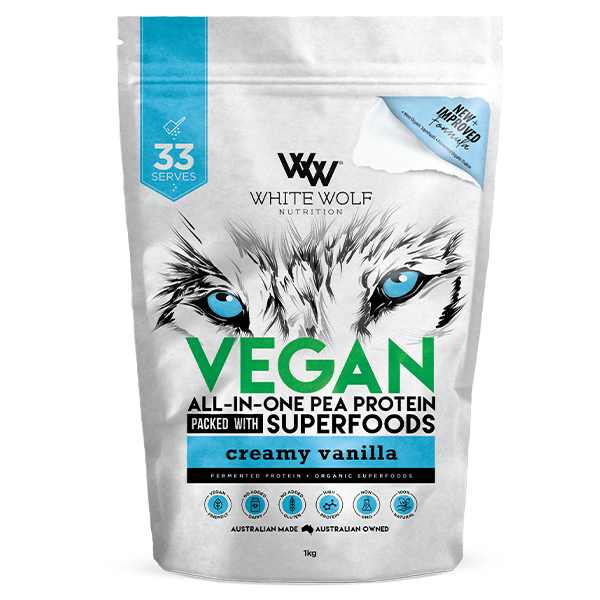 WHITE WOLF VEGAN PEA PROTEIN