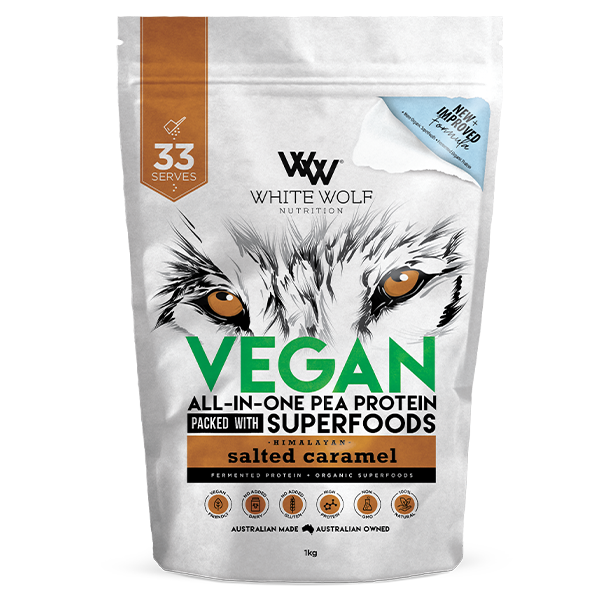 WHITE WOLF VEGAN PEA PROTEIN