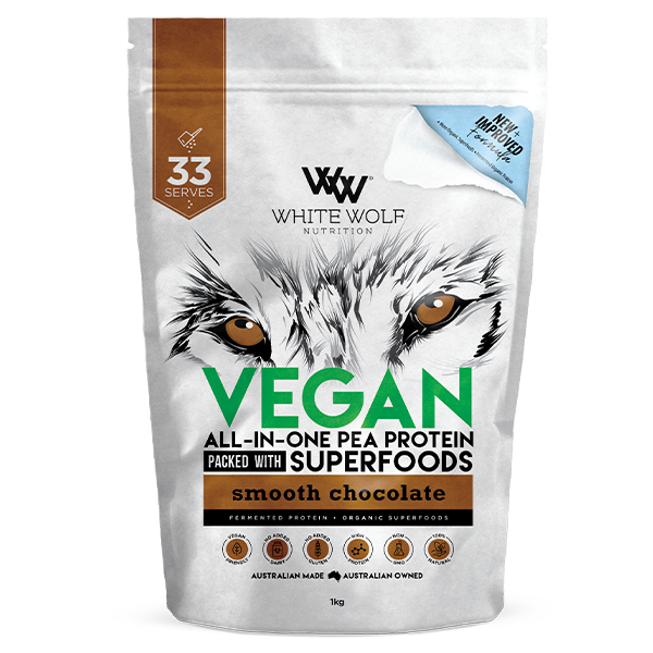 WHITE WOLF VEGAN PEA PROTEIN