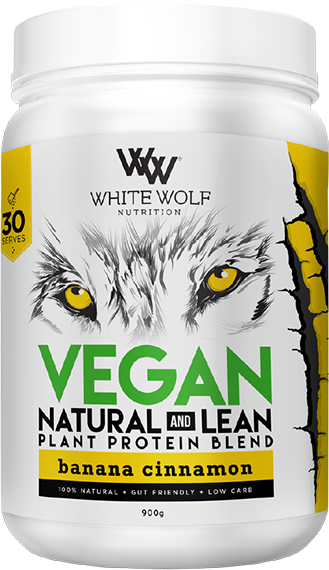 WHITE WOLF VEGAN PROTEIN BLEND