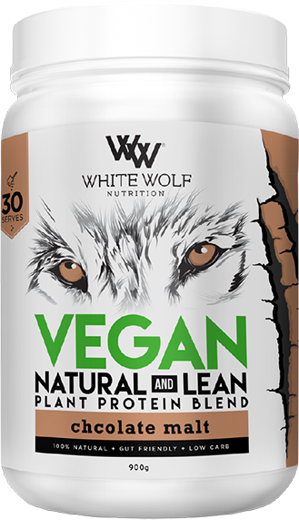 WHITE WOLF VEGAN PROTEIN BLEND