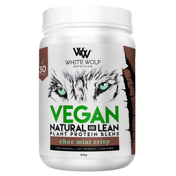 WHITE WOLF VEGAN PROTEIN BLEND