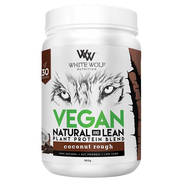 WHITE WOLF VEGAN PROTEIN BLEND