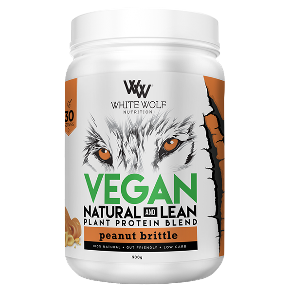 WHITE WOLF VEGAN PROTEIN BLEND