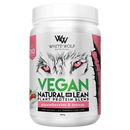 WHITE WOLF VEGAN PROTEIN BLEND