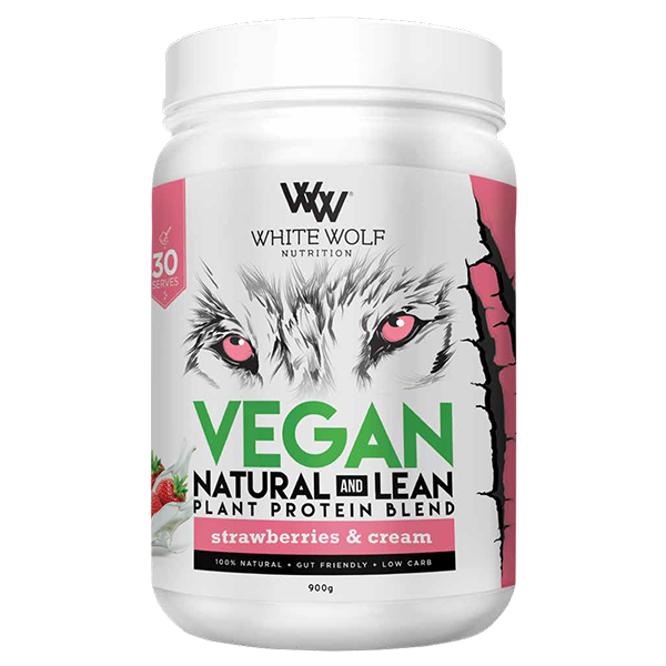 WHITE WOLF VEGAN PROTEIN BLEND