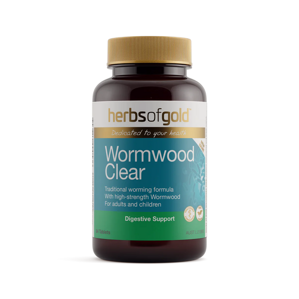 HERBS OF GOLD WORMWOOD CLEAR