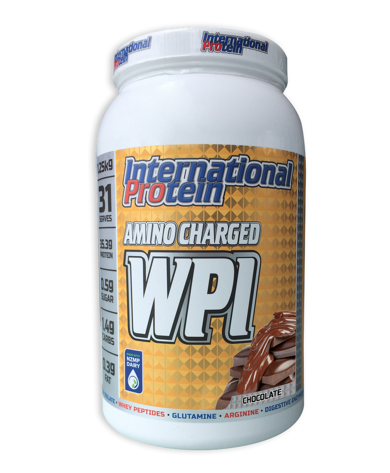 INTERNATIONAL PROTEIN AMINO CHARGED WPI