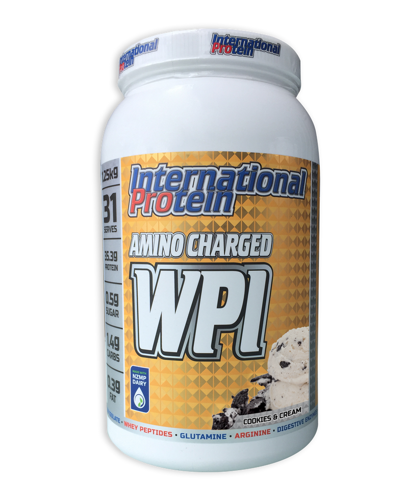 INTERNATIONAL PROTEIN AMINO CHARGED WPI