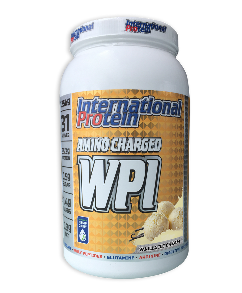 INTERNATIONAL PROTEIN AMINO CHARGED WPI