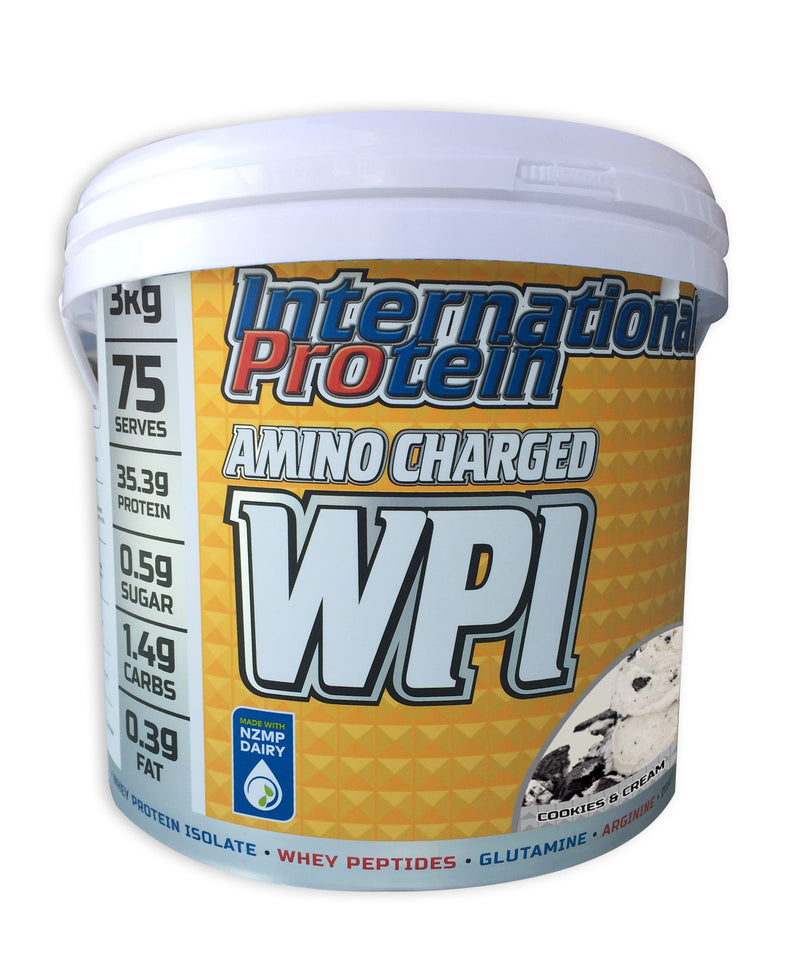 INTERNATIONAL PROTEIN AMINO CHARGED WPI