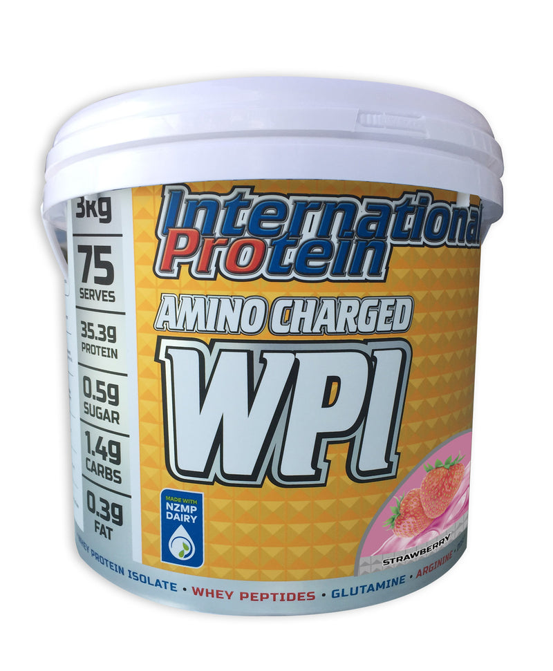 INTERNATIONAL PROTEIN AMINO CHARGED WPI